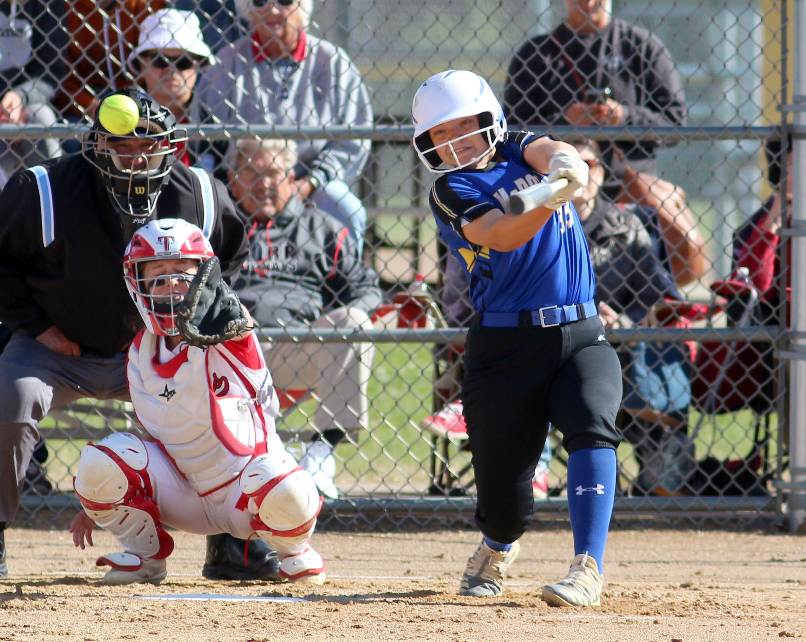 Thorp at McDonell softball 6-21-21
